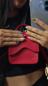 SOBRE PEDIDO Mummita “amorosa” roja