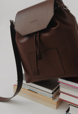 SOBRE PEDIDO Mochila-bolsa Petricor Café