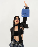 Bolso Metamorfosis Tipo Crossbody Azul