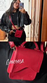 SOBRE PEDIDO Mummita “amorosa” roja