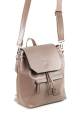 Mochila-bolsa mini Petricor Taupe