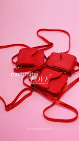 SOBRE PEDIDO Mummita “amorosa” roja