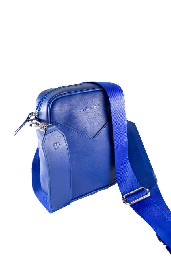 Bolsa Crossbody Marea azul rey